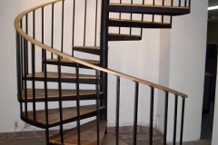 Escaleras de Caracol