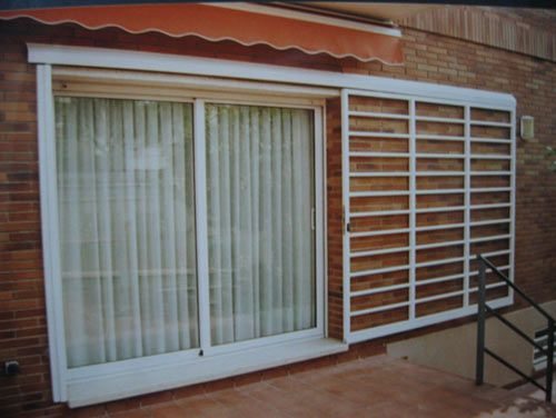 Rejas para Puertas y Ventanas