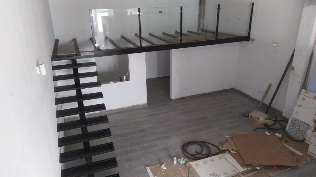 Trabajo en hierro fabricado a medida en Lanzarote.