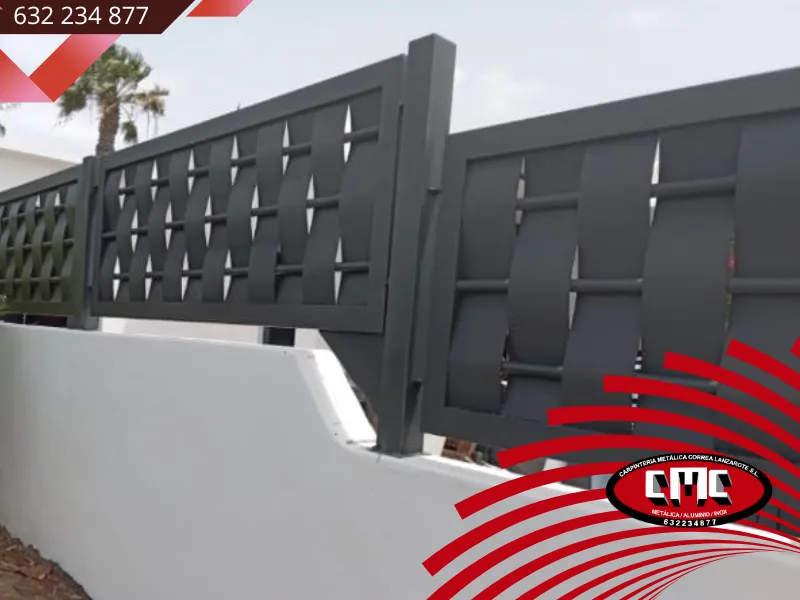 Carpintería Metálica a Medida: Soluciones Personalizadas en Lanzarote