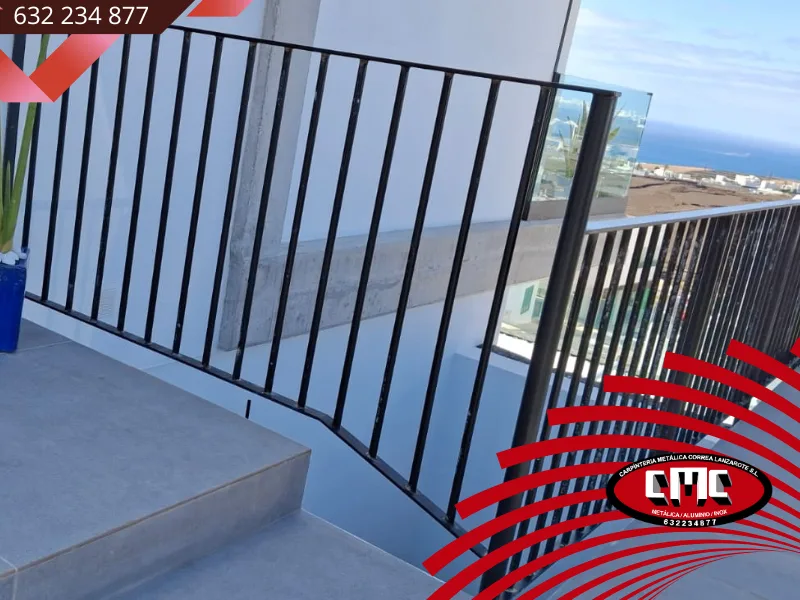 Servicios de Carpintería Metálica en Lanzarote - Carpintería Metálica Correa