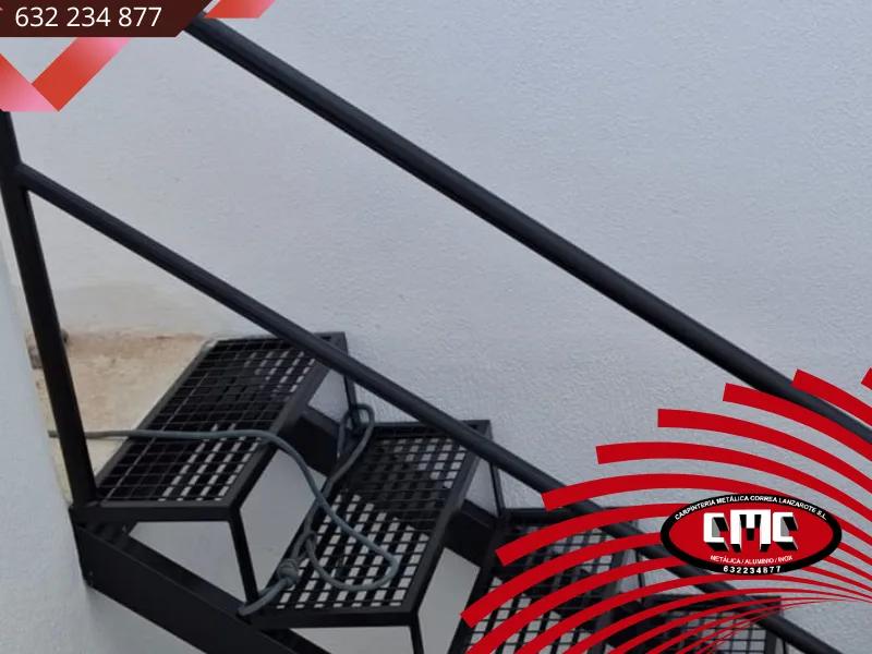 Servicios de Carpintería Metálica en Lanzarote