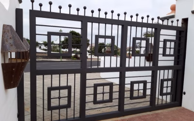 Hierro, Acero, Aluminio y Automatismos en Lanzarote